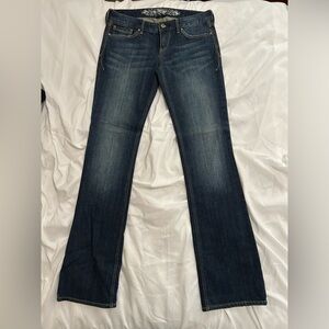 EXPRESS JEANS Stella Boot Low Rise Size 6